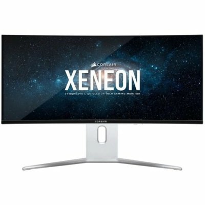 CORSAIR Ecran PC >   Ecran PC  Xeneon 34WQHD240-C 34"" QD-OLED UWQHD/240Hz/USB-C 