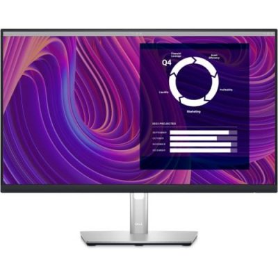 DELL Ecran PC  P2423D 23.8 LED QHD 60Hz HDMI USB DisplayPort Noir 