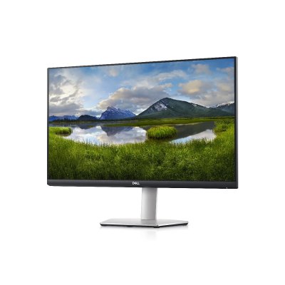 DELL Ecran PC  S2722QC 27 pouces UHD Noir et argent 