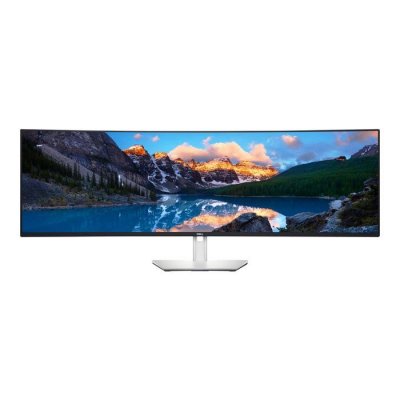 DELL Ecran PC  U4924DW 49 LED 5K UHD 60Hz Flicker-Free HDMI Argent