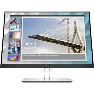 HP Ecran PC E24I G4 WUXGA Gris Reconditionn&eacute; 