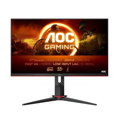 AOC Ecran Pc Gamer 27"  27g2zn3- 0,5ms /280hz /ajustable