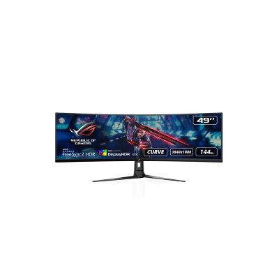ASUS Ecran PC Gamer  XG49VQ Noir 