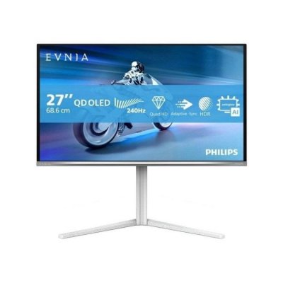 PHILIPS Ecran PC Gamer Evnia 27M2N6501L 27p 240Hz Ambiglow