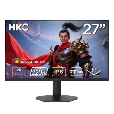 HKC Ecran PC Gamer -  - 27 - QHD - 200Hz - Dalle IPS - 1ms - G27H2DPro