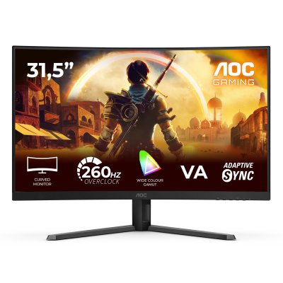 AOC Ecran Pc Gamer Incurve 32''  C32g42ze - 240hz/0,3ms