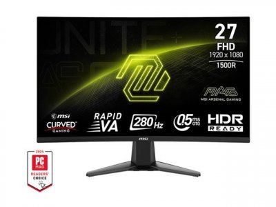 MSI Ecran PC Gamer  MAG Incurv&eacute; 27'' RAPID VA 276CXF