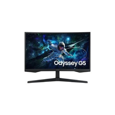 SAMSUNG Ecran PC Gamer  ODYSSEY G5 G55C Incurv&eacute; 27'' VA