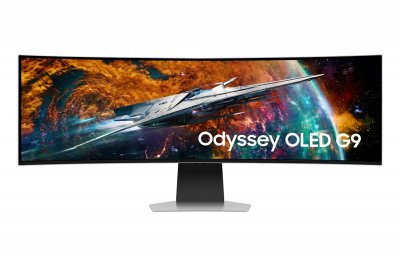 SAMSUNG Ecran PC Gamer  ODYSSEY OLED G9 - G95SC 49'' 240Hz