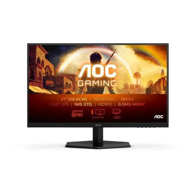 AOC Ecran PC Gaming  27G42E 27"" 180 Hz Full HD