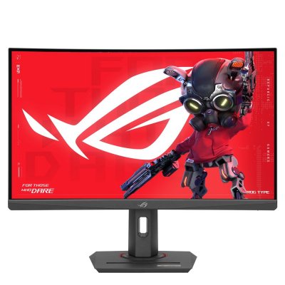Ecran PC Gaming Asus ROG Strix XG27WCS 27"" Incurv&eacute; WQHD Gris 