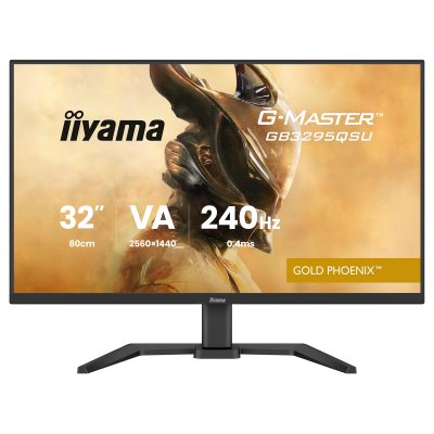 IIYAMA Ecran pc gaming  GB3295QSU-B1