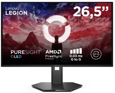 Ecran PC Gaming Lenovo Legion 27Q-10 OLED 27"" 240 Hz QHD