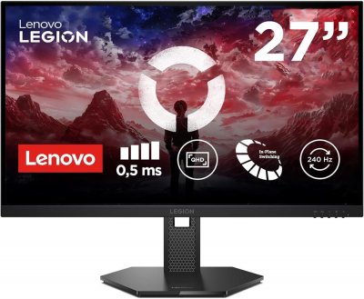 Ecran PC Gaming Lenovo Legion 27QD-10 27"" 240 Hz QHD