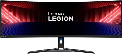 LENOVO Ecran PC Gaming  Legion R45w-30 44.5"" Incurv&eacute; DQHD Noir