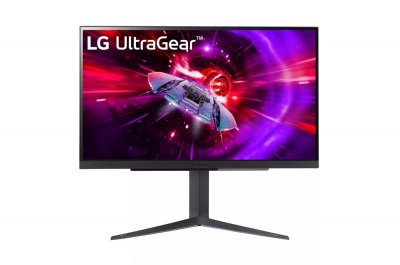 LG Ecran PC Gaming  27GR83Q-B LED 2K UHD 240 Hz 1 ms 27 