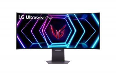 LG Ecran PC gaming  39GS95QE-B.AEU 39"" Incurv&eacute; WQHD Noir