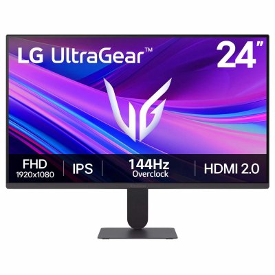 LG Ecran PC gaming  UltraGear 24G411A-B 24"" 144 Hz Full HD