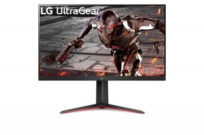 LG Ecran PC Gaming  UltraGear 32GN650-B 32 pouces QHD Noir 