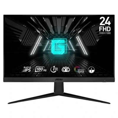 MSI Ecran PC Gaming  G2412F 24"" Full HD Noir