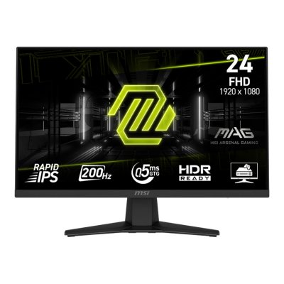 MSI Ecran PC Gaming  MAG 244F 24"" 200 Hz Full HD