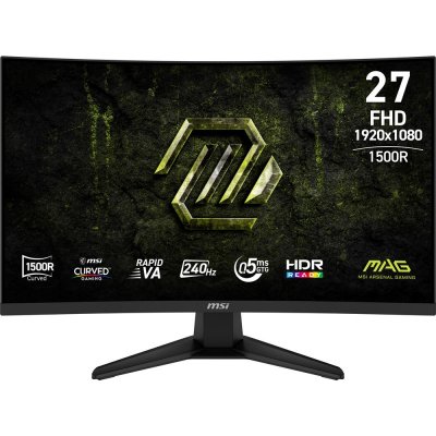 MSI Ecran PC gaming  MAG 275CF X24 27"" Incurv&eacute; 240 Hz Full HD
