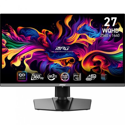 MSI Ecran PC Gaming  MPG 271QRX QD-OLED 27"" WQHD Noir