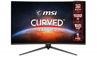 MSI Ecran PC Gaming  Optix AG321CR 31,5 pouces Ecran incurv&eacute; LED Noir 