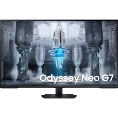 SAMSUNG Ecran PC gaming  Odyssey Neo G7 G70NC 43"" 4K UHD Blanc