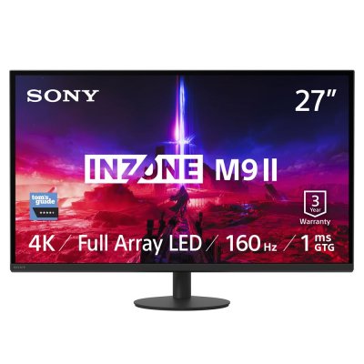 SONY Ecran PC Gaming  Inzone M9II 27"" 160 Hz 4K UHD 