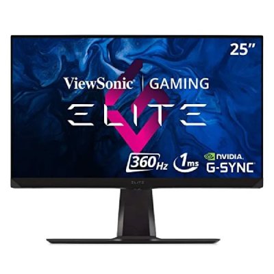 VIEWSONIC Ecran PC Gaming  ELITE XG251G FULL HD 360 Hz 1 ms 25