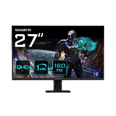 GIGABYTE Ecran PC >   Ecran PC  GS27QA 27"" QHD/180Hz/Fast-IPS/1ms/HDR/FreeSync 