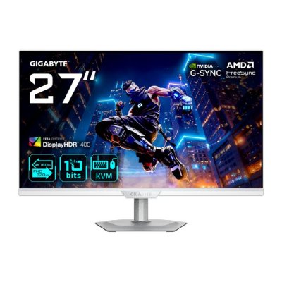 GIGABYTE Ecran PC  M27UP ICE 27"" 4K160Hz FHD320Hz/F-IPS/G-Sync/Blanc