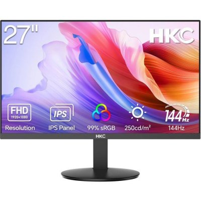 HKC Ecran PC -  - 27 - FHD - 144Hz - Dalle IPS - 5ms - V2718S