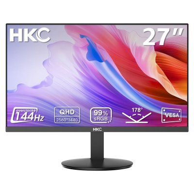 HKC Ecran PC -  - 27 - QHD - 144Hz - Dalle IPS - 1ms - V2718QS