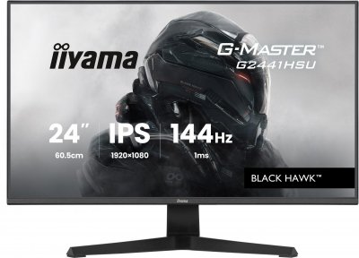 Ecran PC Iiyama G2441HSU-B1 23.8"" FHD 144Hz/IPS/1ms/Adpat.Sync/FS