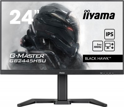 IIYAMA Ecran PC  GB2445HSU-B1 24""/FHD/100Hz/IPS/1ms/FreeSync