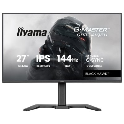 Ecran PC Iiyama GB2741QSU-B1 27""QHD 144Hz/IPS/1ms/AdaptSync/GSync#
