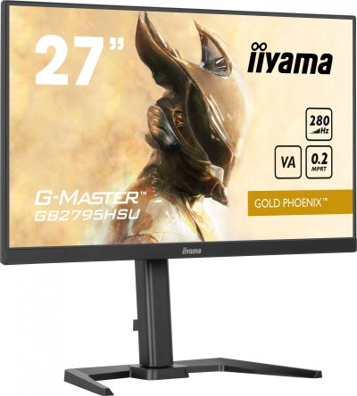 IIYAMA Ecran PC  GB2795HSU-B1 27"" FHD/280Hz/0.2ms/VA/Pivot/FS Prem 