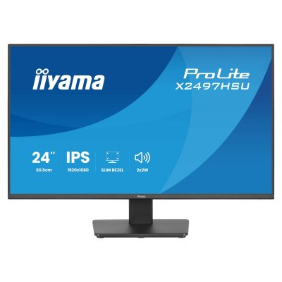 IIYAMA Ecran PC  X2497HSU-B1 23.8"" FHD 120Hz/IPS/4ms/AdaptiveSync