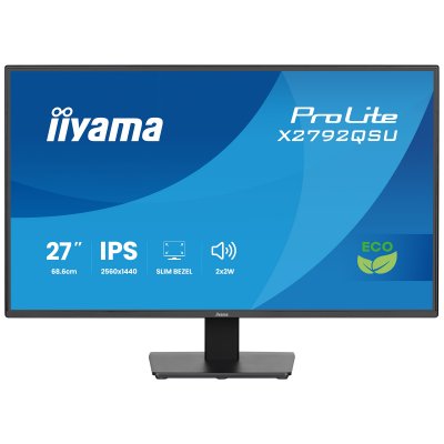 IIYAMA Ecran PC  X2792QSU-B1 27"" QHD/120Hz/IPS/3ms/AdaptiveSync