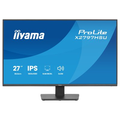 IIYAMA Ecran PC  X2797HSU-B1 27"" FHD 120Hz/IPS/4ms/AdaptiveSync