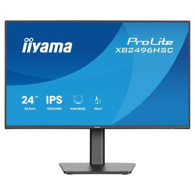 IIYAMA Ecran PC  XB2496HSC-B1 24"" FHD/144Hz/IPS/USB-C PD 65W