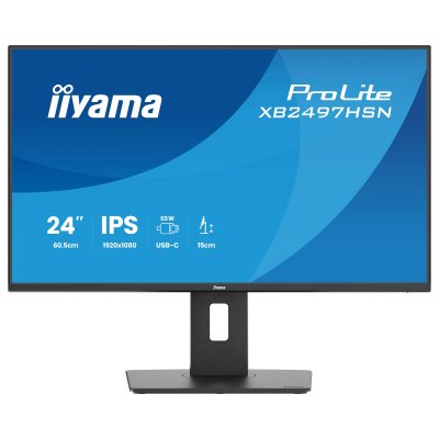 IIYAMA Ecran PC  XB2497HSN-B1 23.8""FHD/100Hz/IPS/1ms/Pivot/AdaptS