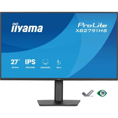 IIYAMA Ecran PC  XB2791HS-B1 27""FHD/120Hz/IPS/1ms/Pivot/AdaptiveS