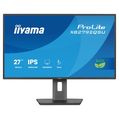 IIYAMA Ecran PC  XB2792QSU-B1 27"" QHD 120Hz/IPS/3ms/Adapt.Sync/FS
