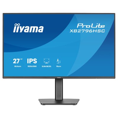 IIYAMA Ecran PC  XB2796HSC-B1 27"" FHD/144Hz/IPS/USB-C PD 65W