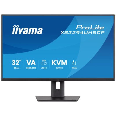IIYAMA Ecran PC  XB3294UHSCP-B1 31,5"" 4K 60Hz/VA/2ms/Adapt.Sync/FS