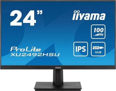 IIYAMA Ecran PC  XU2492HSU-B6 24"" FHD/100Hz/0.4ms/IPS/FreeSync