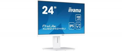 IIYAMA Ecran PC  XUB2492HSU-W6 24"" FHD/100Hz/IPS/PIVOT/FS/BLANC